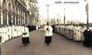 Alger - Procession